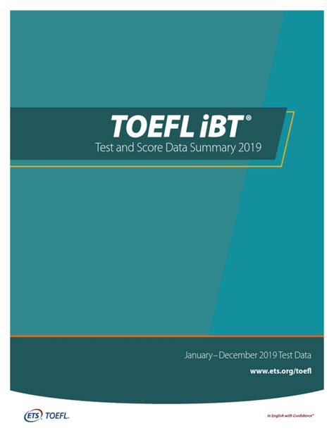 TOEFL iBT®Test and Score Data Summary 2019 .